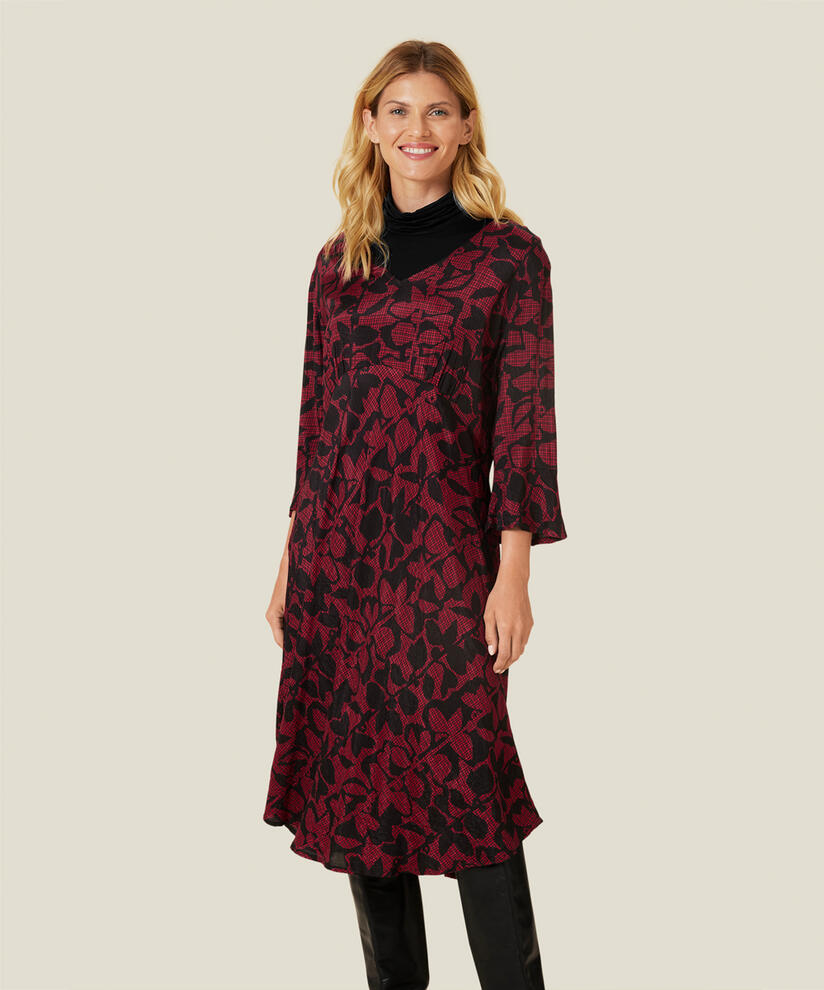 NITA KLÄNNING, Chilli Pepper