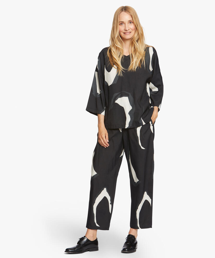 PAIJA BYXOR, Black