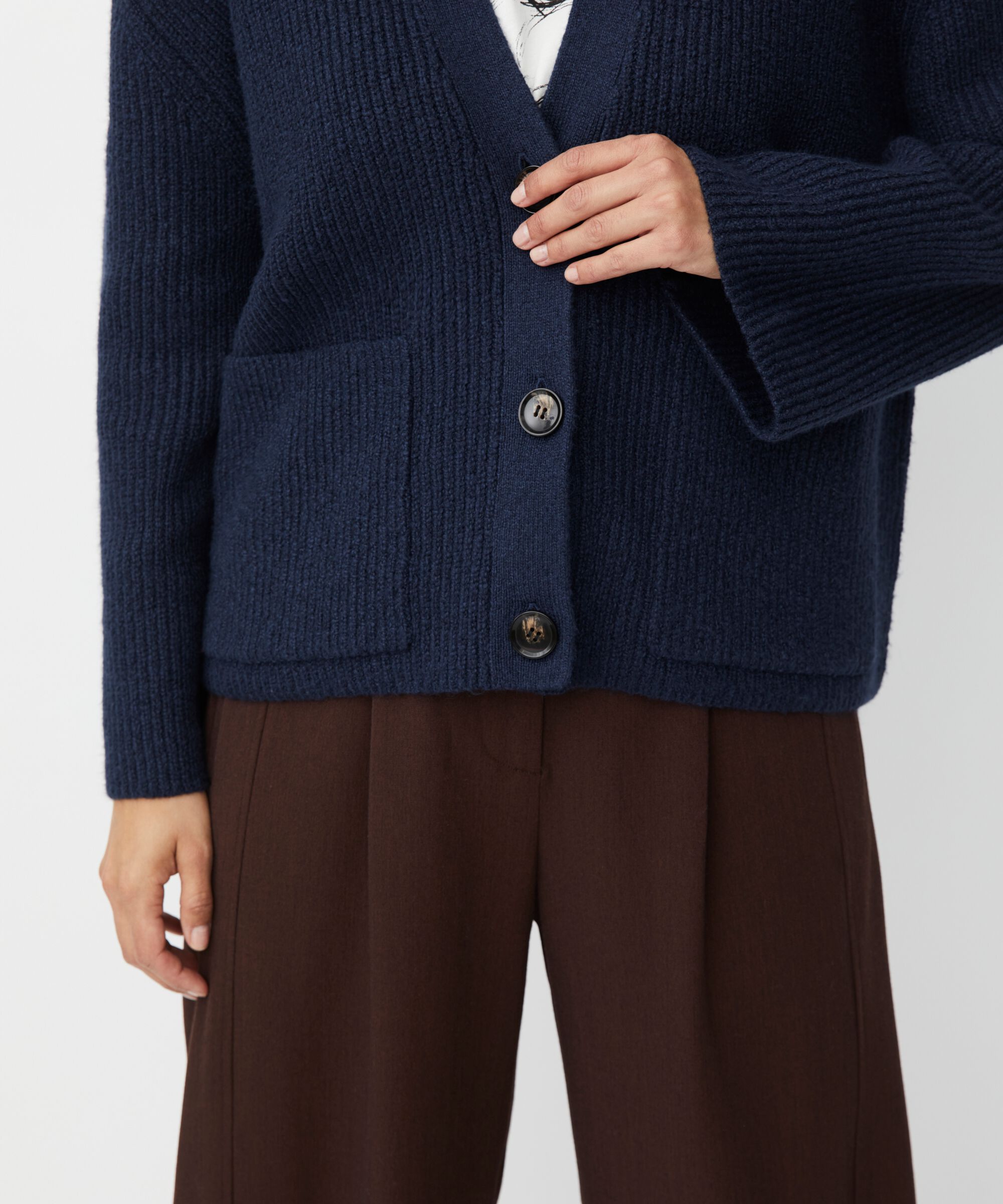 Lexie Kofta, Navy Blazer