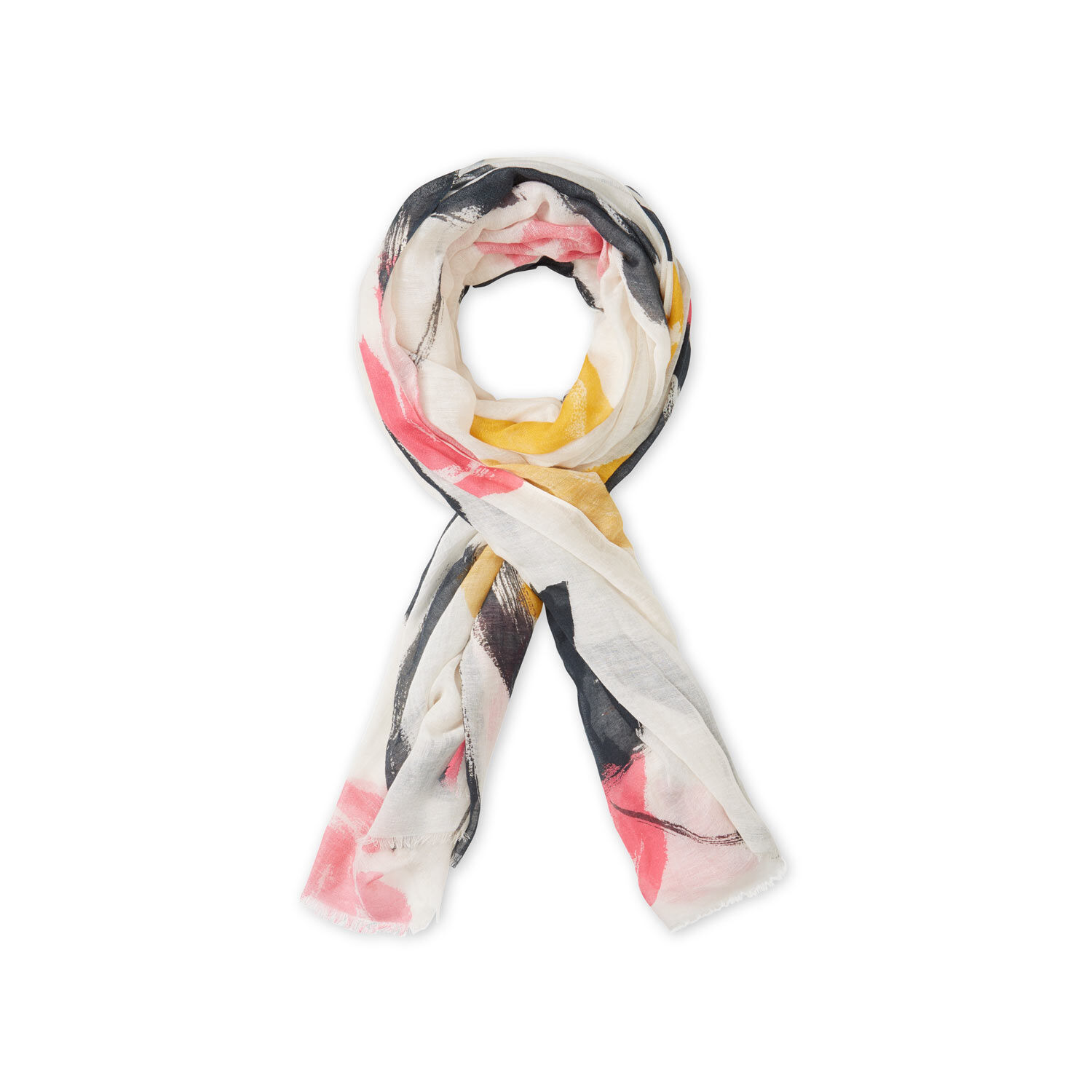 ABBELONE SCARF, Azalea Pink