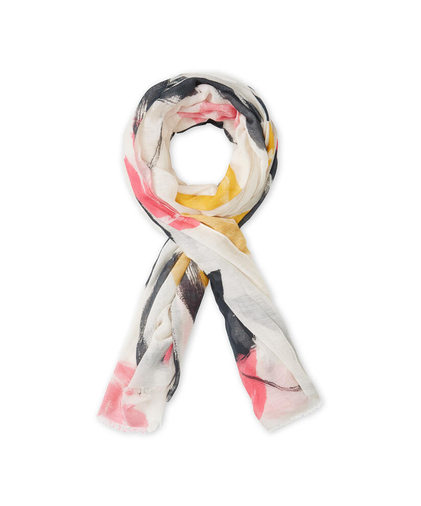 ABBELONE SCARF, Azalea Pink