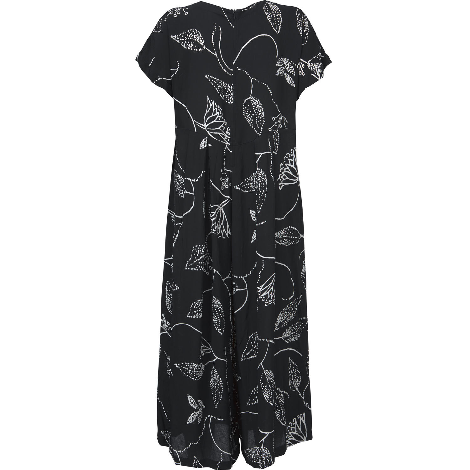 NASIRA JUMPSUIT, Black