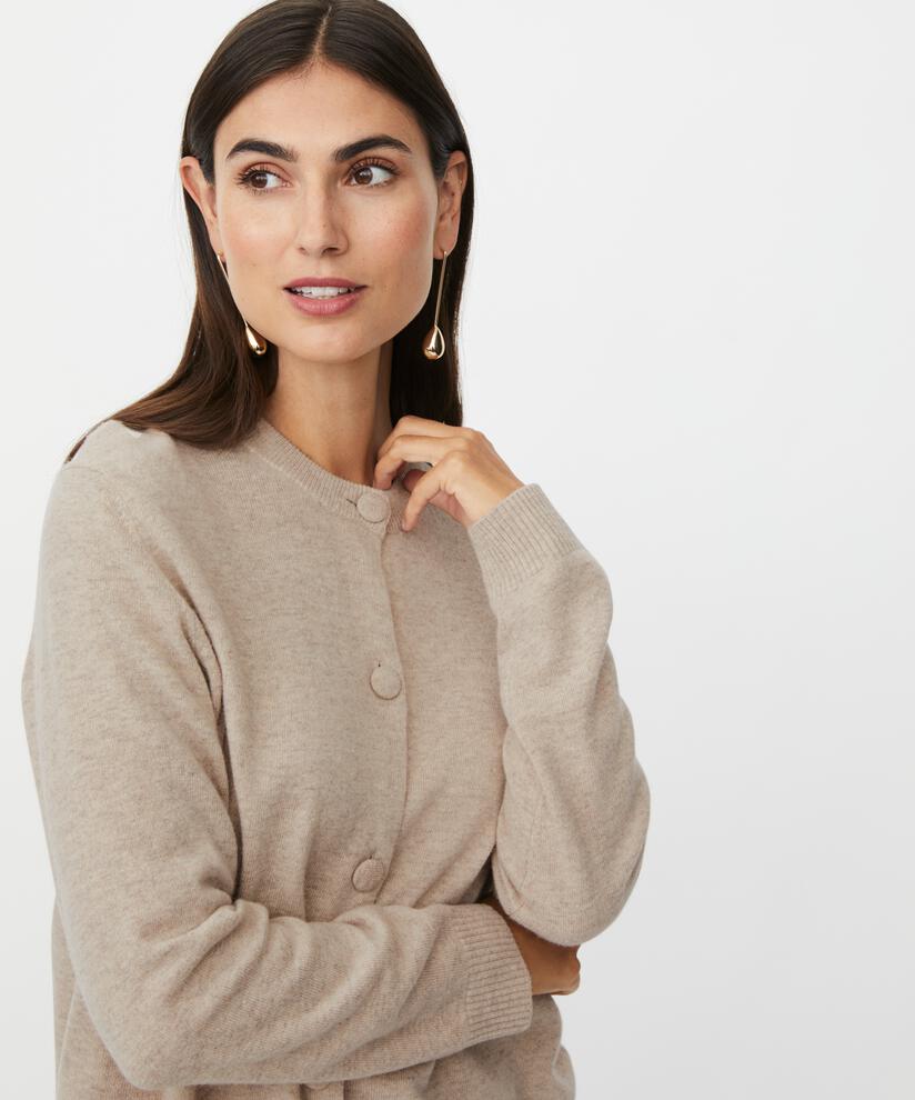 Leanna Kofta, Beige melange