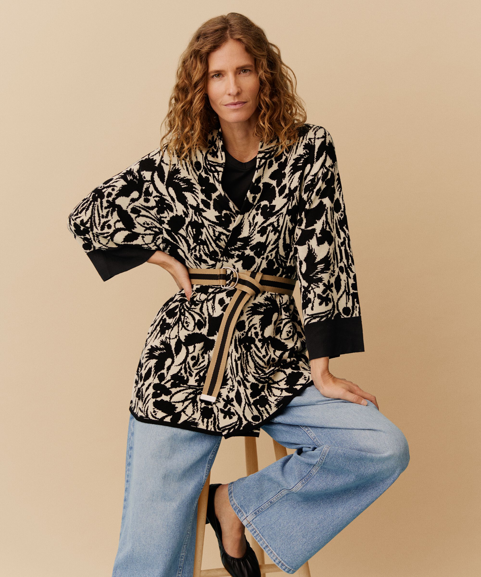 Luciana Kofta, Black