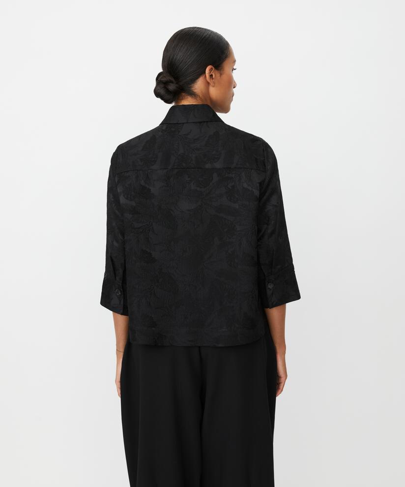 Idakaia Skjorta, Black