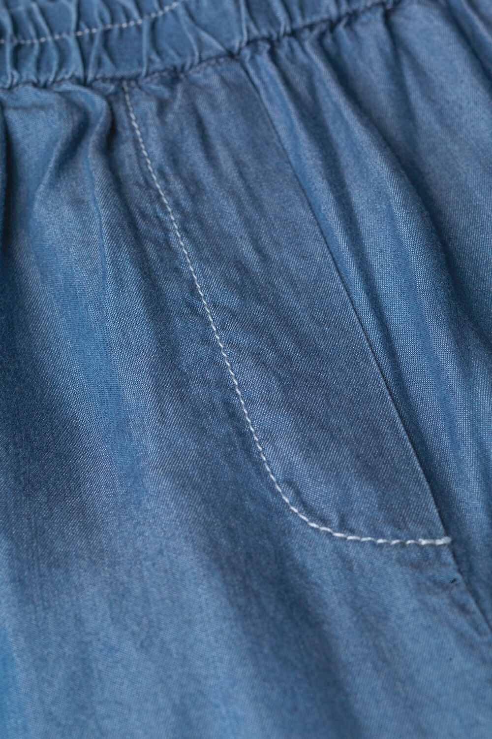 PARI BYXOR, Blue Denim