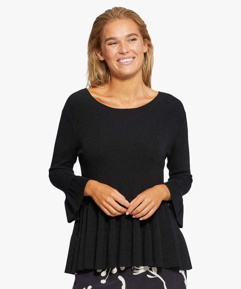 FRAN TOPP, Black