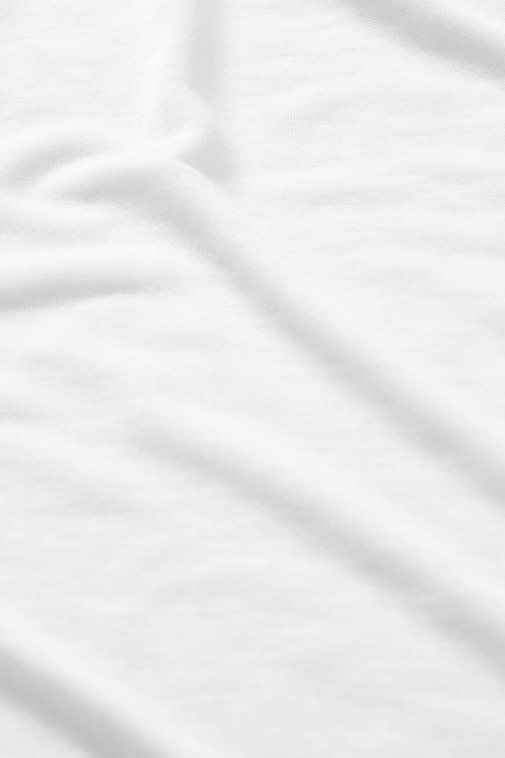 Amega JERSEY Scarf, White