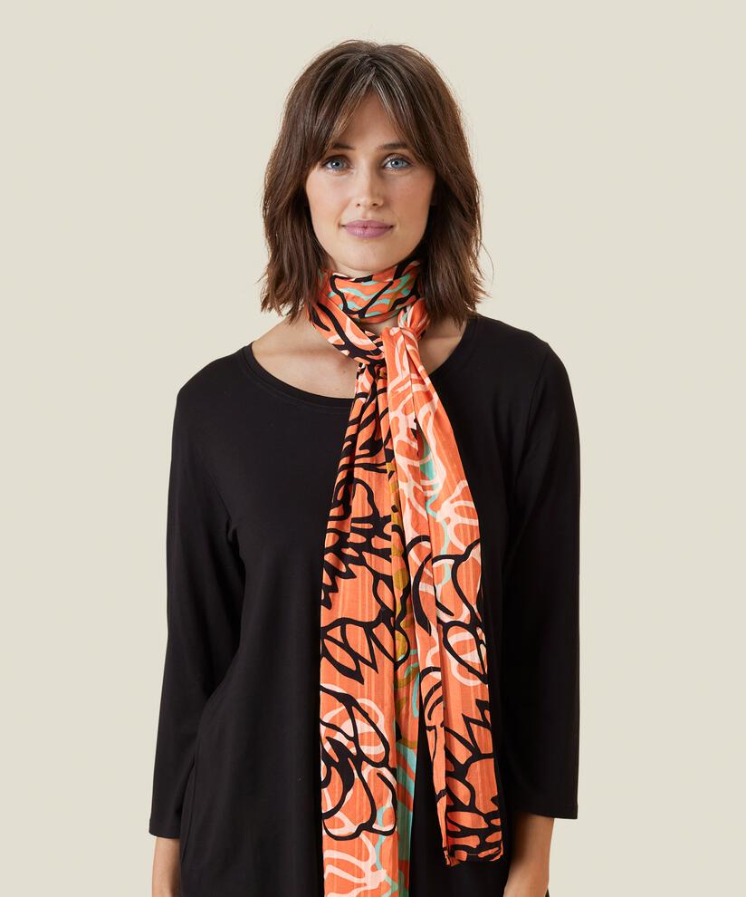 ALONG SCARF, Sun Baked