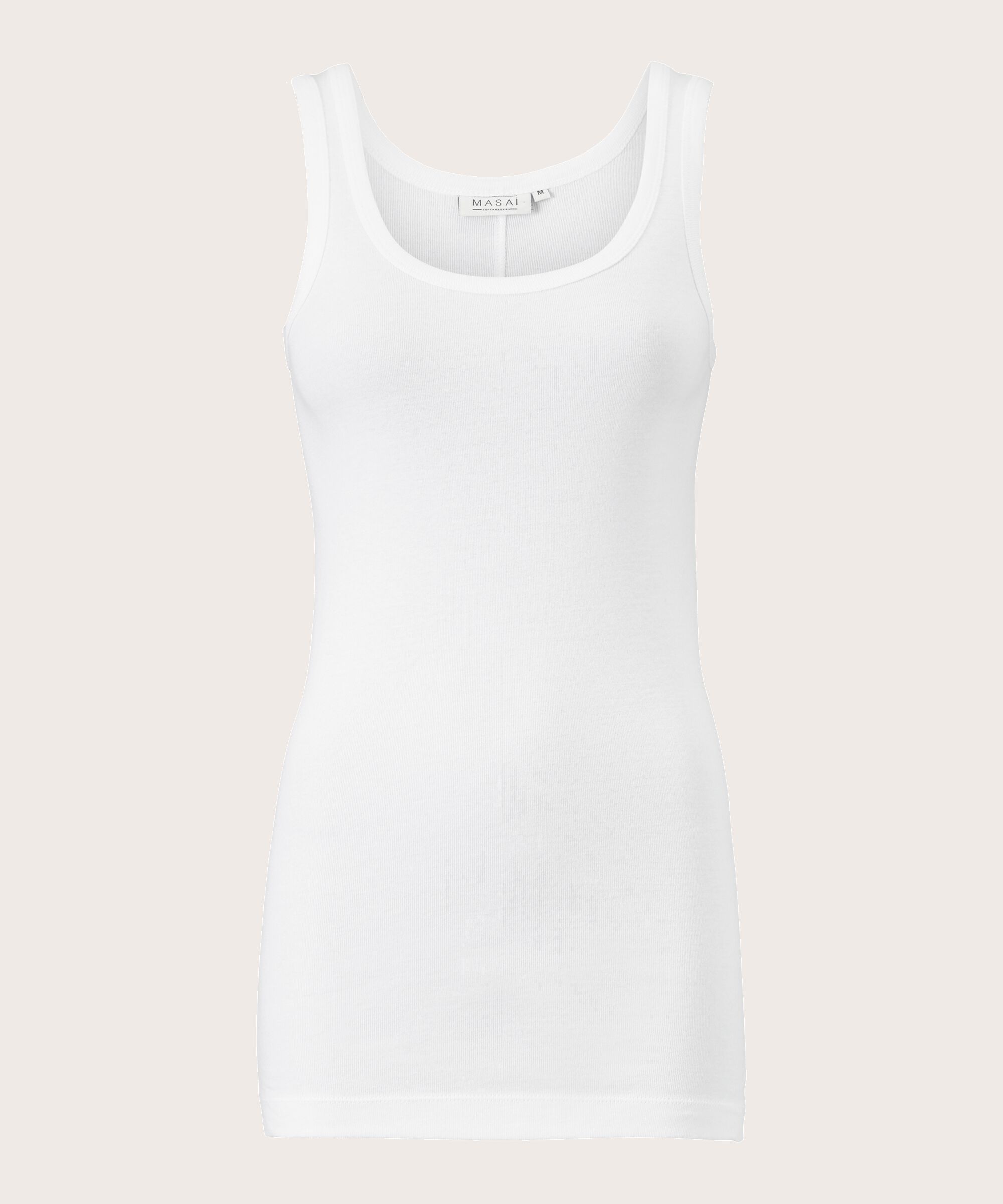 Erin JERSEY Topp, White