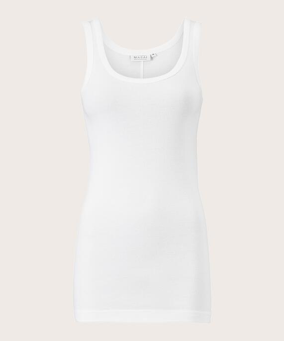 Erin JERSEY Topp, White