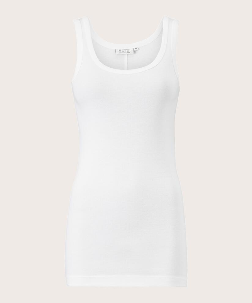 Erin JERSEY Topp, White