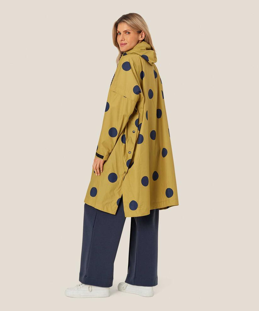 Tatella Regnponcho, Burnish Gold