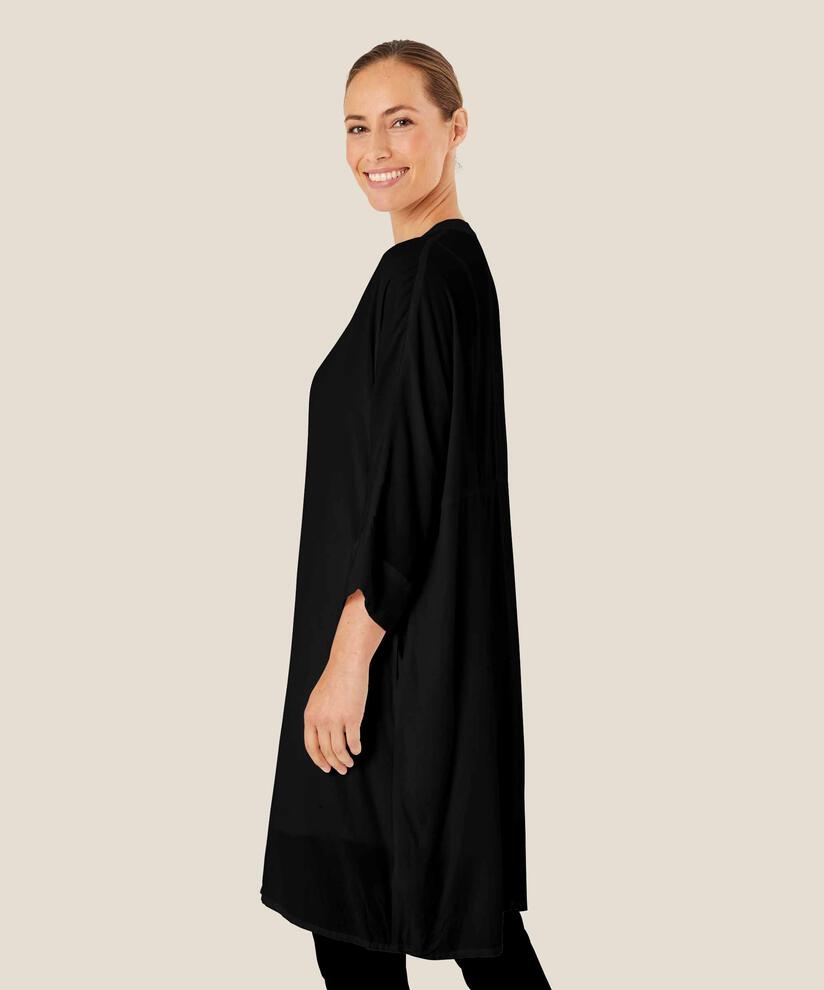 Iosetta Skjortklänning, Black
