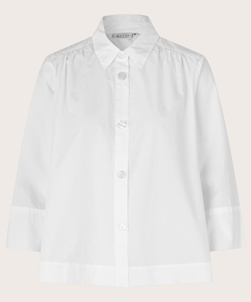 Idakai Skjorta, White