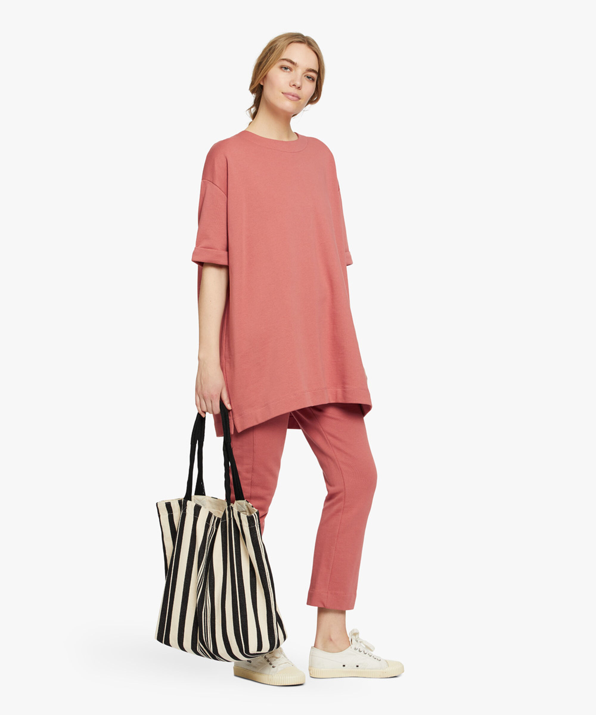 PABA JERSEY BYXOR, Dusty Cedar