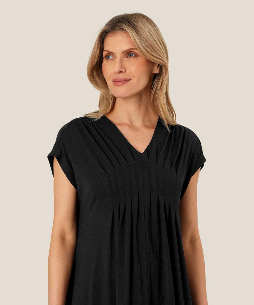 Oakana JERSEY Klänning, Black