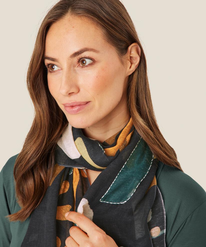 Auna Scarf, Butterscotch