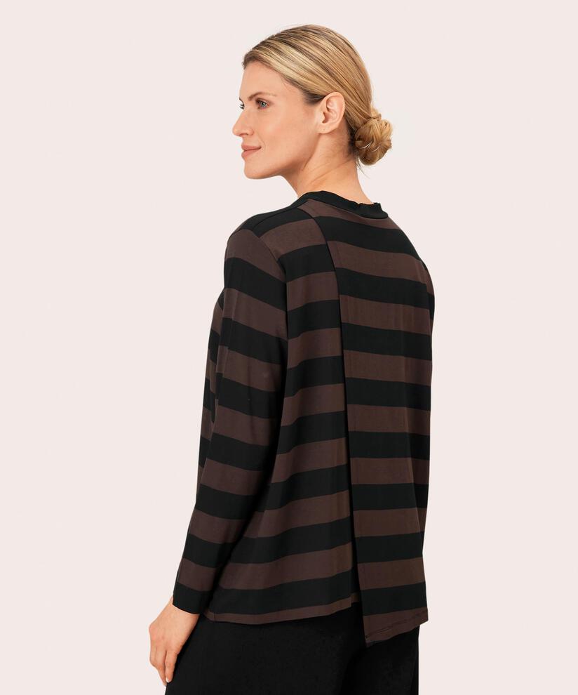 Bonala JERSEY Top, Coffee Bean