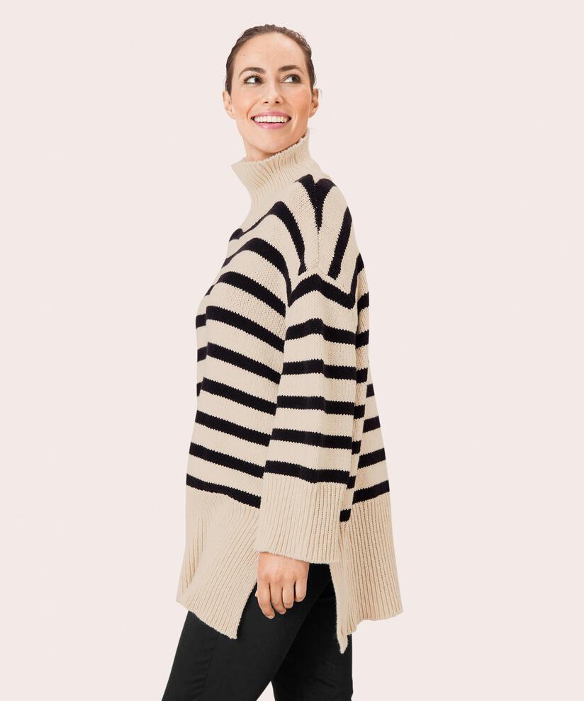 Fabi Top, Black/Whitec.
