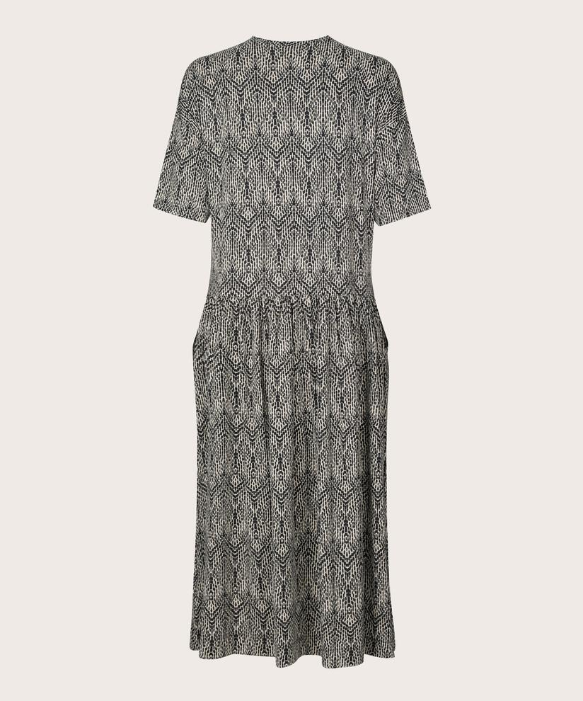 Nustina JERSEY Klänning, Black