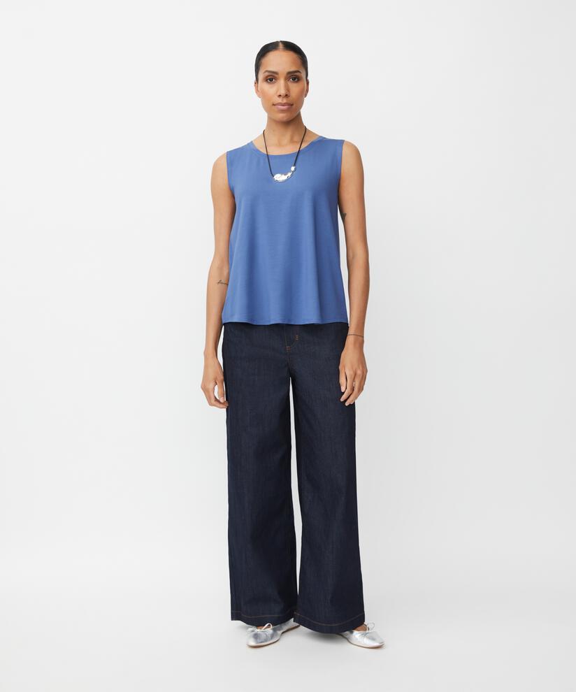 Elisa JERSEY Topp, Bijou Blue
