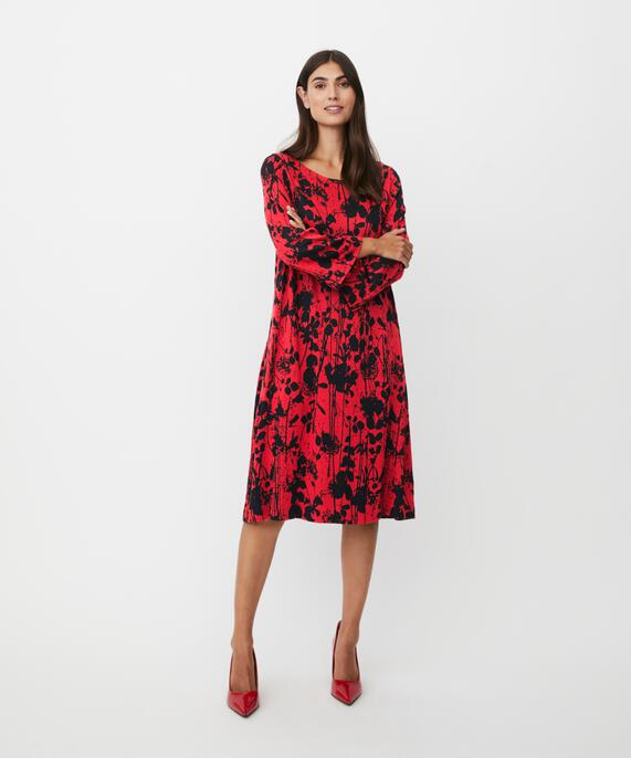 Nutappa JERSEY Klänning, Scarlet Sage