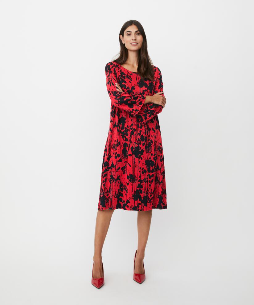 Nutappa JERSEY Klänning, Scarlet Sage