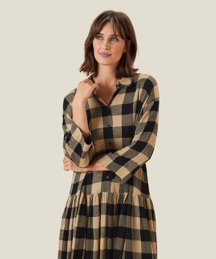 NANETTI KLÄNNING, Travertine