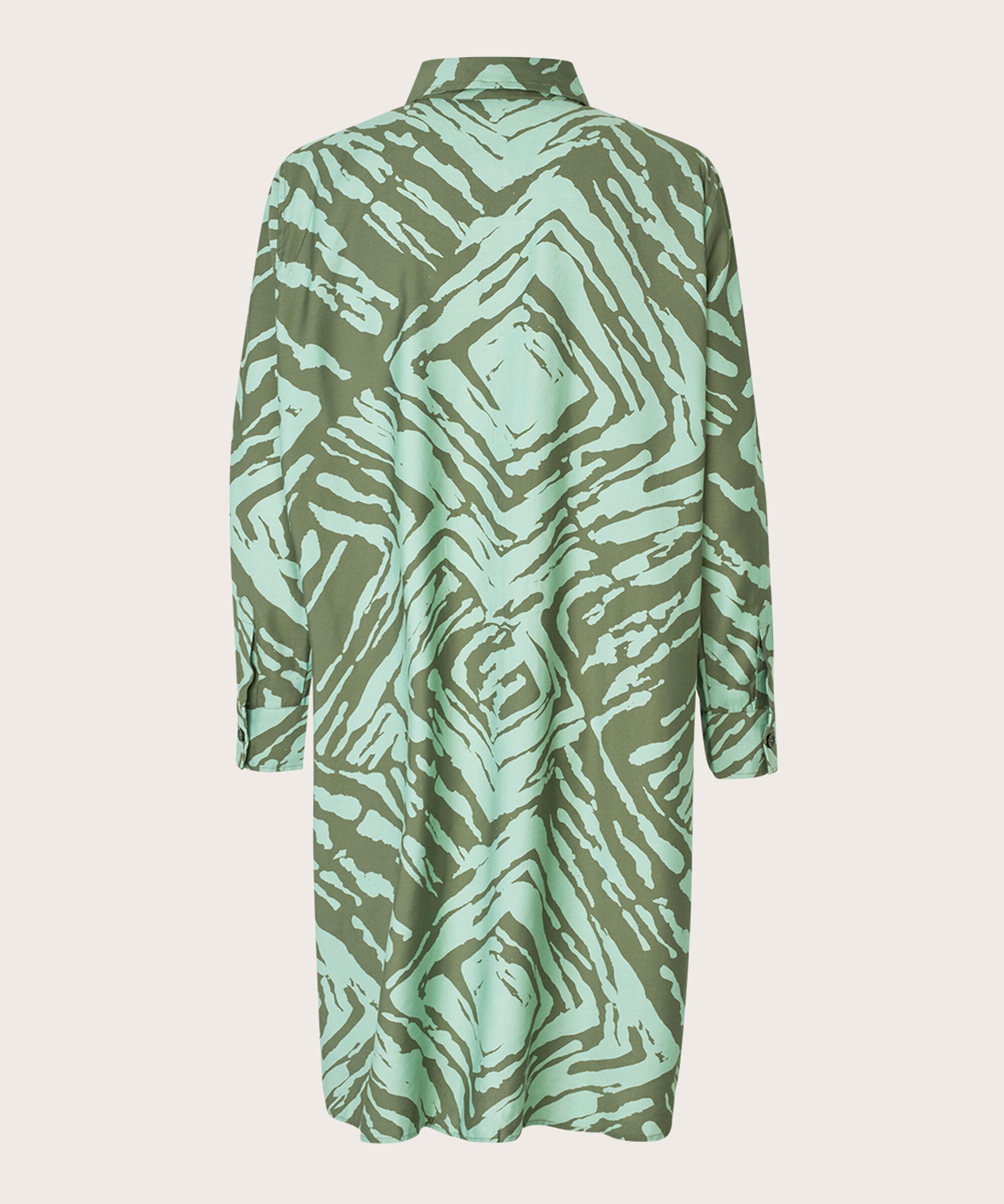 Ninel Skjortklänning, D. Lichen Green