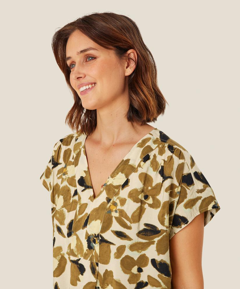 Braidy Blus, Dull Gold