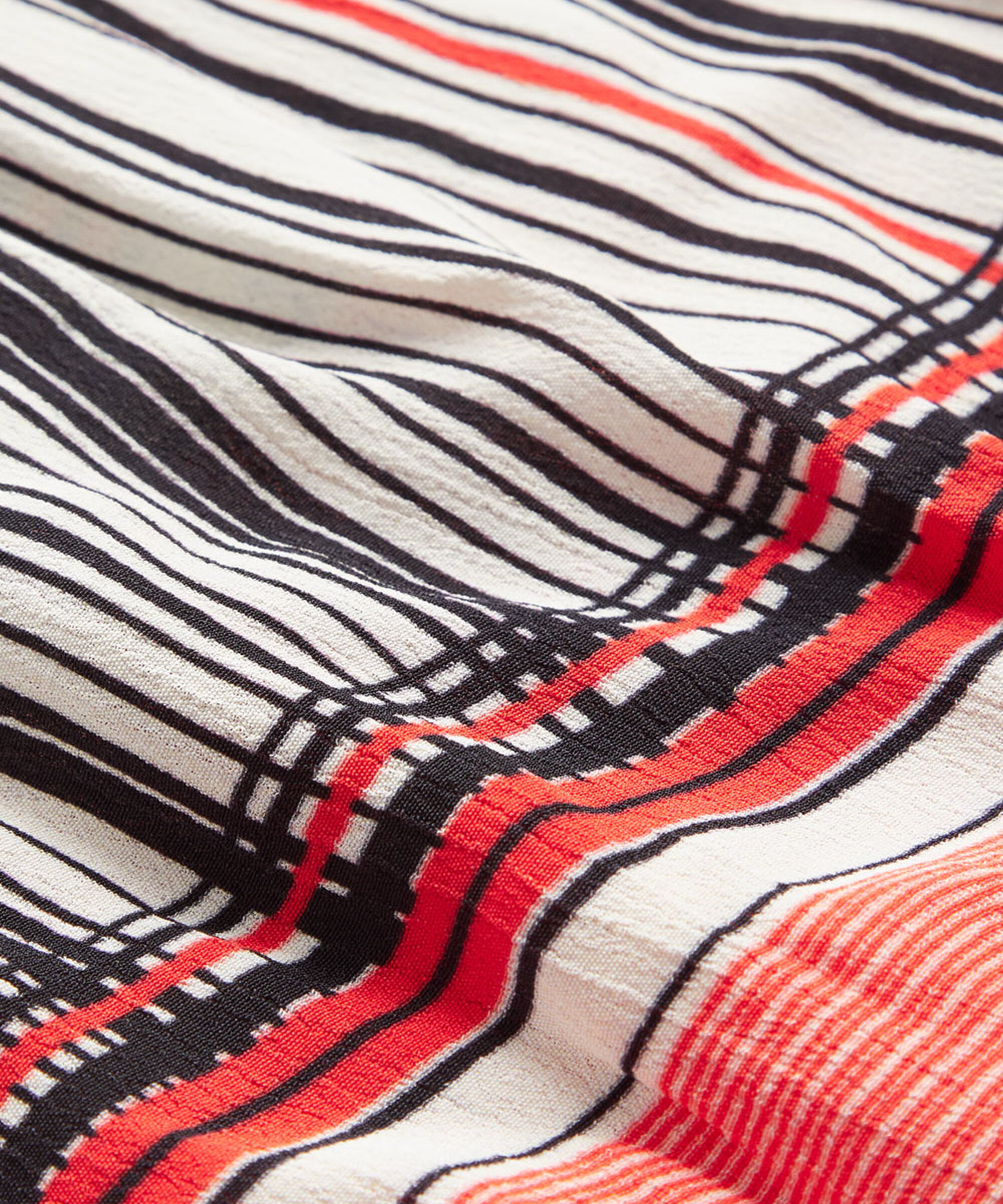 ALONG SCARF, Valient Poppy