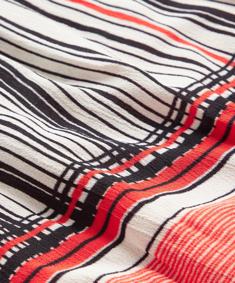 ALONG SCARF, Valient Poppy