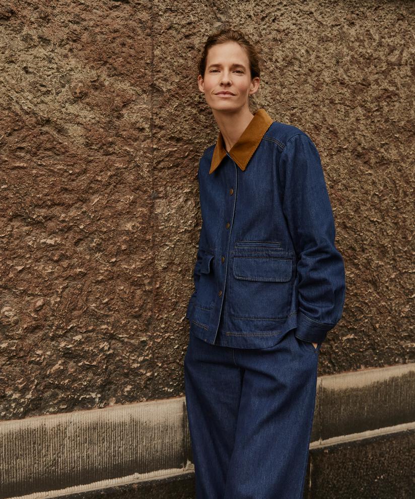 Julemi Denim Jacka, Dark Denim