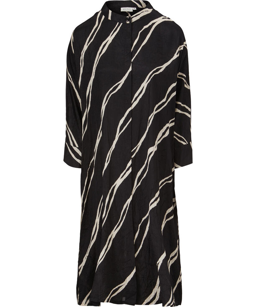 IOSETTA SKJORTKLÄNNING, Black