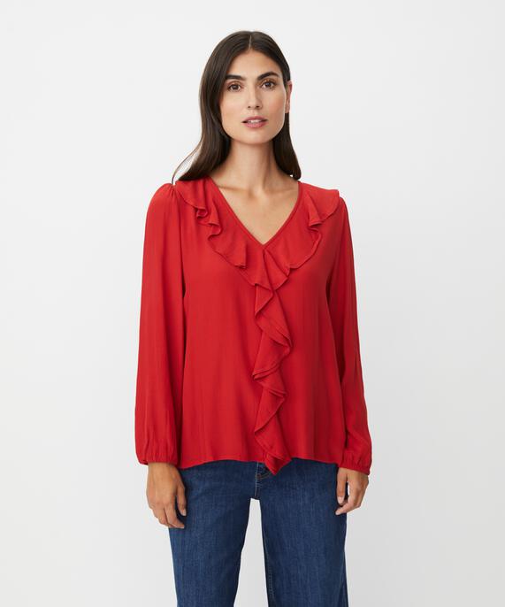 Beauna Blus, Scarlet Sage