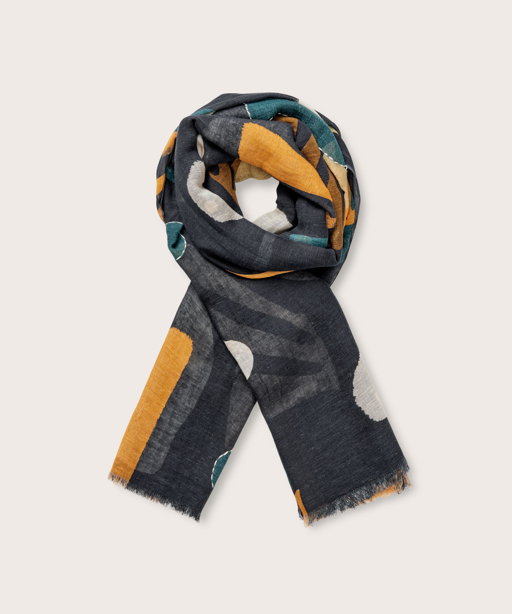 Auna Scarf, Butterscotch