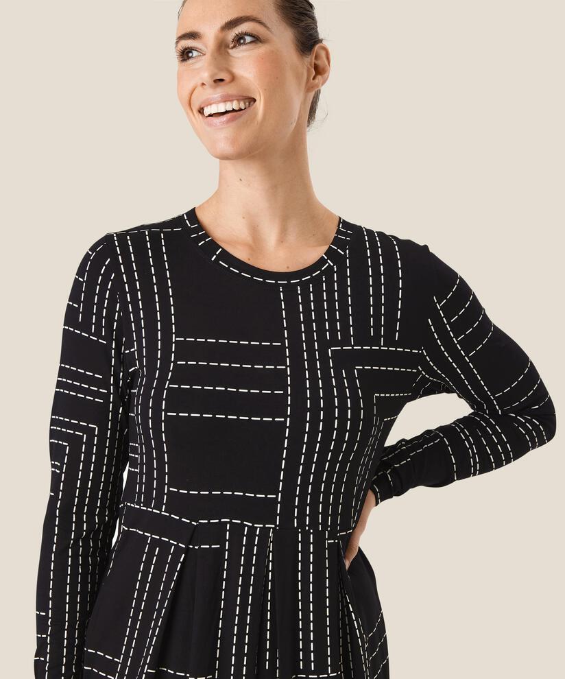 Namo JERSEY Klänning, Black