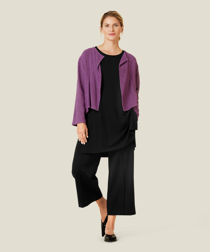 GIOVANA JERSEYTUNIKA, Black