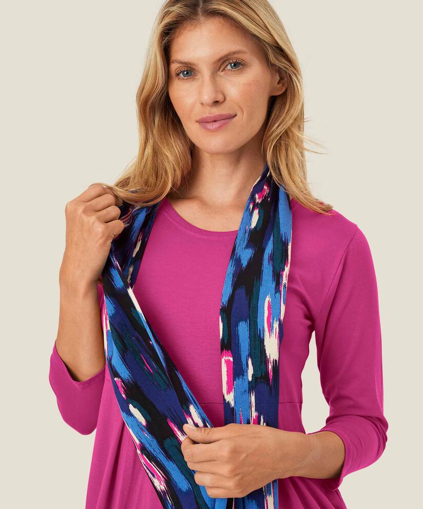 Alo Scarf, Federal Blue