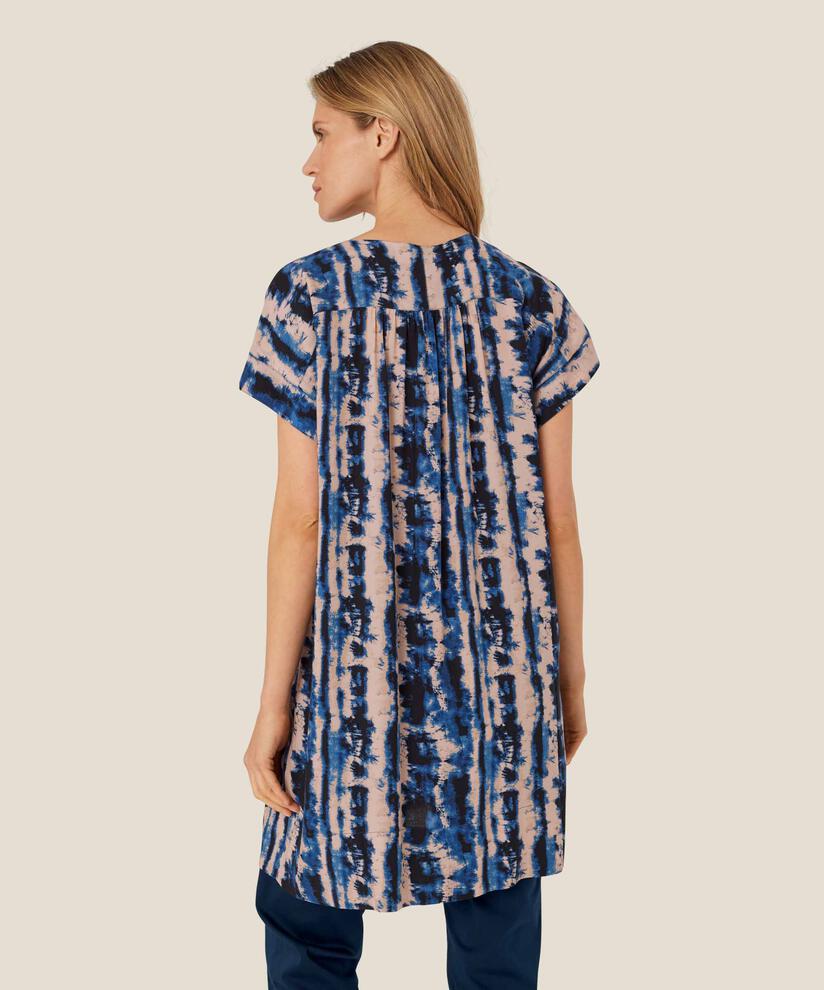 Golshan Tunika, Navy Peony