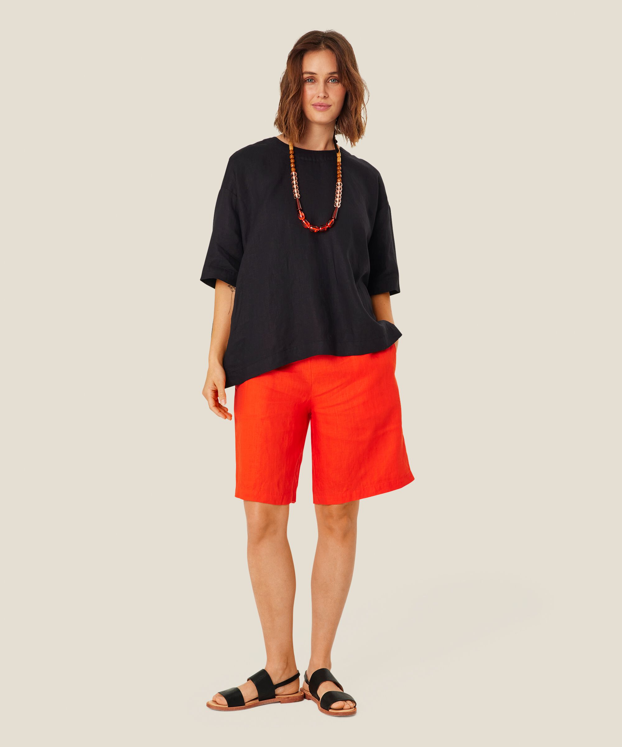 Rianne Halsband, Orange com