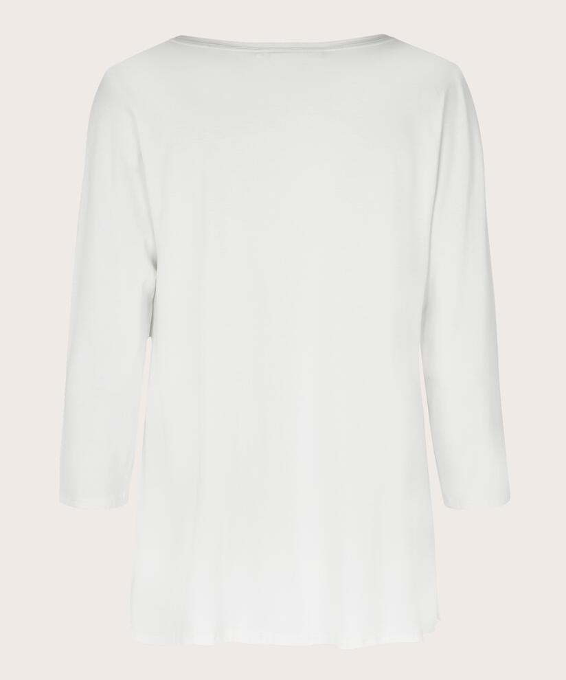 Cecille JERSEY Topp, Cream