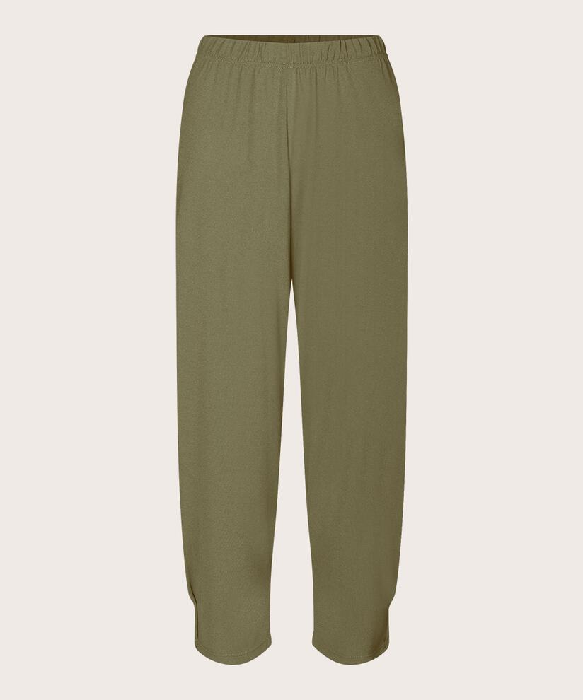 Patti JERSEY Byxor, D. Lichen Green