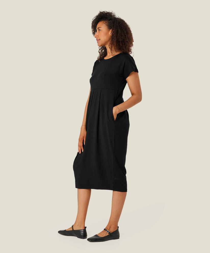 Olnia JERSEY Klänning, Black
