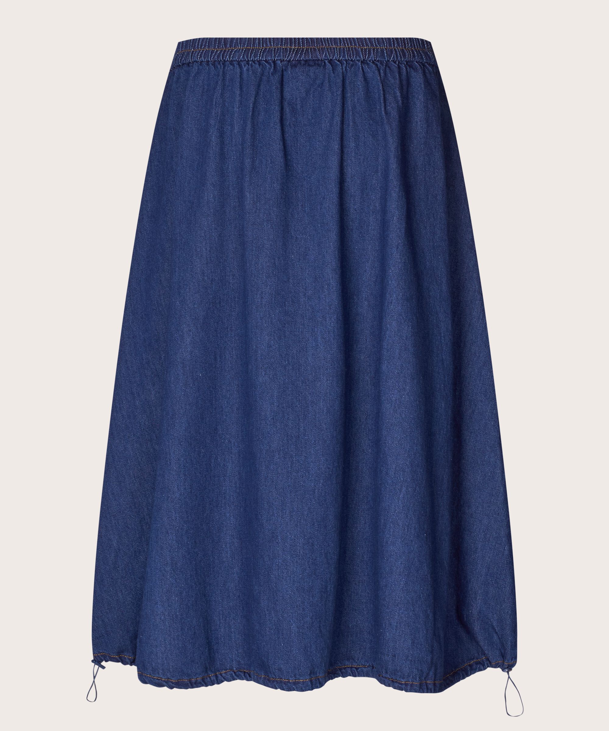 Stephi Denim Kjol, Dark Denim