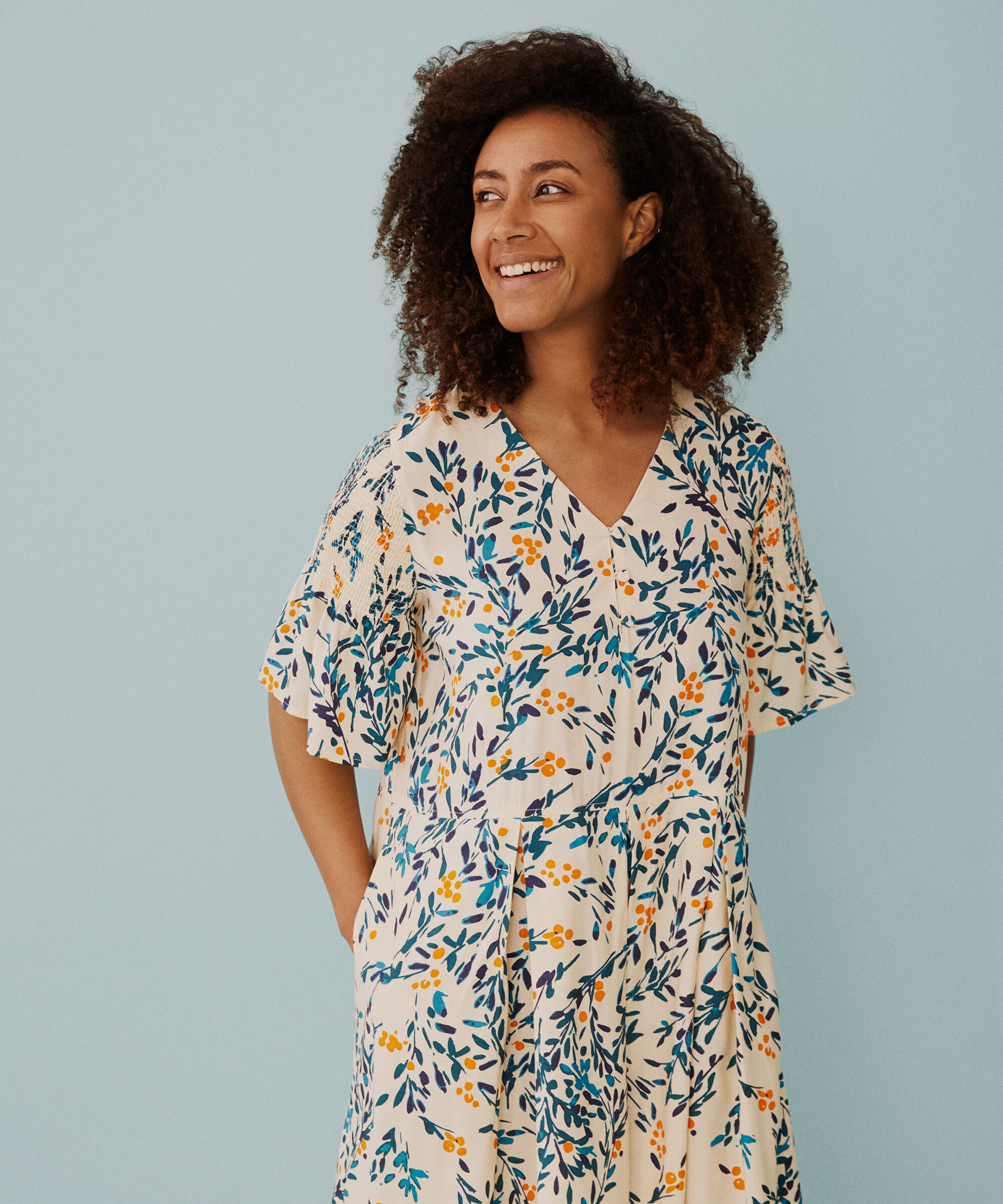 Otilia Klänning, Russ Orange