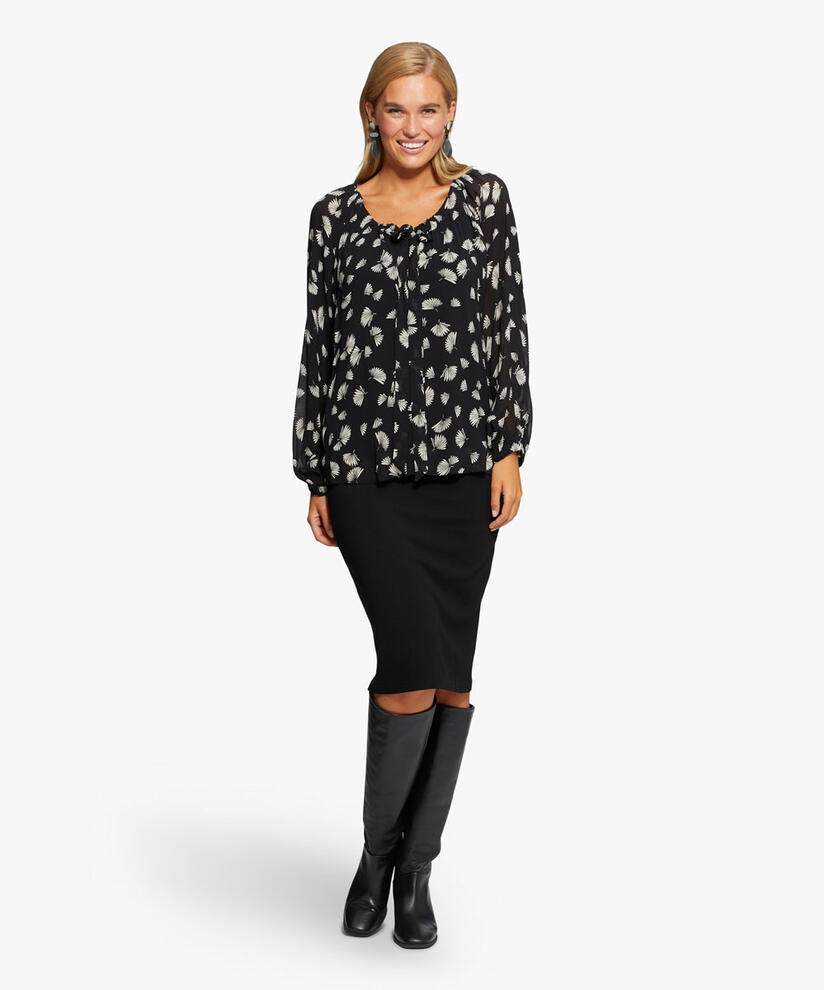 BELINDA TOPP, Black