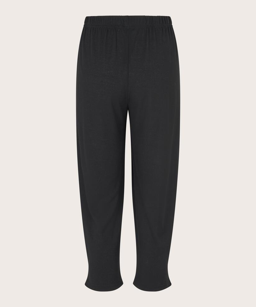 Patti JERSEY Byxor, Black