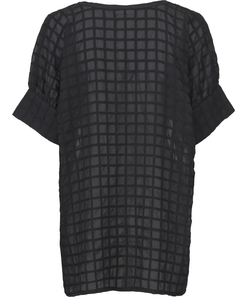 IESHA SKJORTA, Black